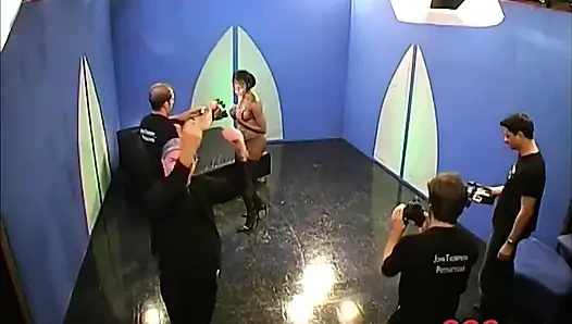 Ggg Casting: Slut Gets Face Covered in Cum