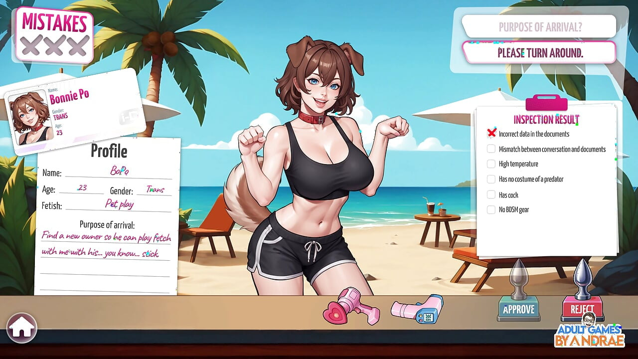 Ep4: Not Every Costume Gets You in - Futa Zone: Lewd Control