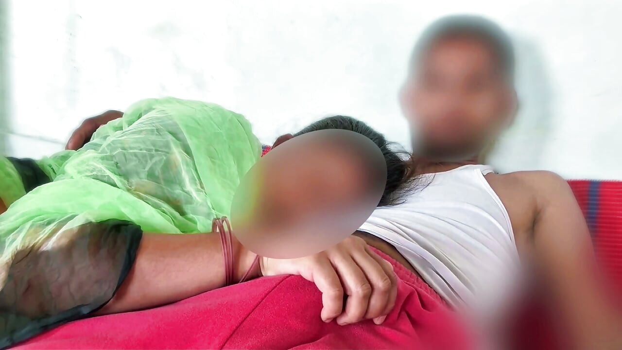 bhabhi resting on her devar’s chest But sister-in-law's pussy is starving.then Fucked by devar ,devar bhabhi Sex bedio