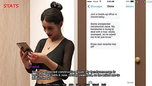 The Adored Marriage by Simbaclaw - Lucky Delivery Guy, Creampie Celebration 11