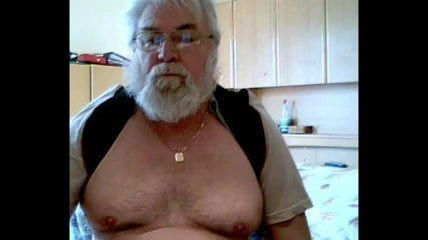 grandpa cum on cam
