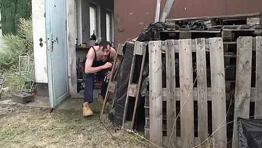 Big boobs chick gets pleasured with a warm load