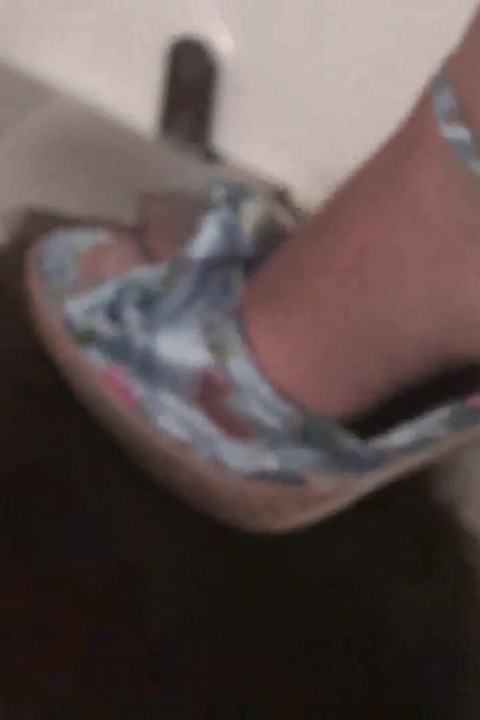 Pizza seasoned with her piss