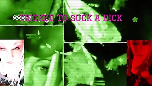 Склоняет тебя отсосать член ее друга-шмеля