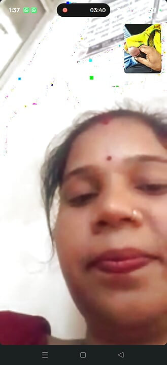 Online shali ko  salaya video call me