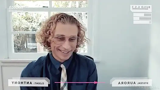 Michael vegas si cewek super kesepian lagi sama kecerdasan buatan ana foxxx