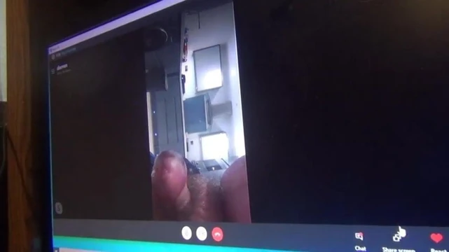 Kinky Webcam Cumshot