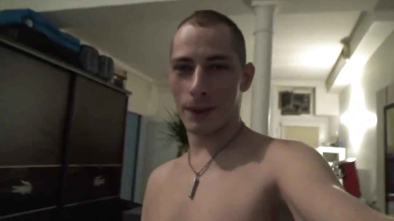 Twink fucked bareback by a sexy Arab boy