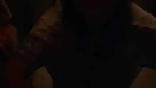 Blowjob berisiko di hotel mesir balkony dan mandi setelah muncrat di mulut