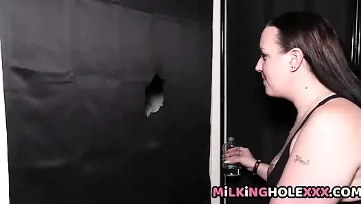 White Girl Gloryhole Slut