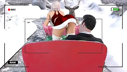 Laura Christmas 2025: Cuckold Santa Claus Will Get Cheated by His Wife on Christmas Eve Again - Episode 1
