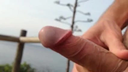 public cumshot beach