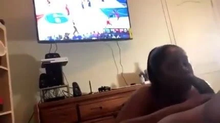 Watching the game