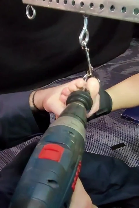 Mini Mura Surus Hot Feet Tickled and Displayed! - 1080p- New Bleu - We Show off Muras Sexy Feet and Tickle Them, Which Drives He