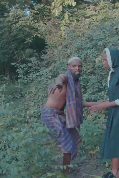 The Nun Came to Preach but Went Home with Enough Orgasm