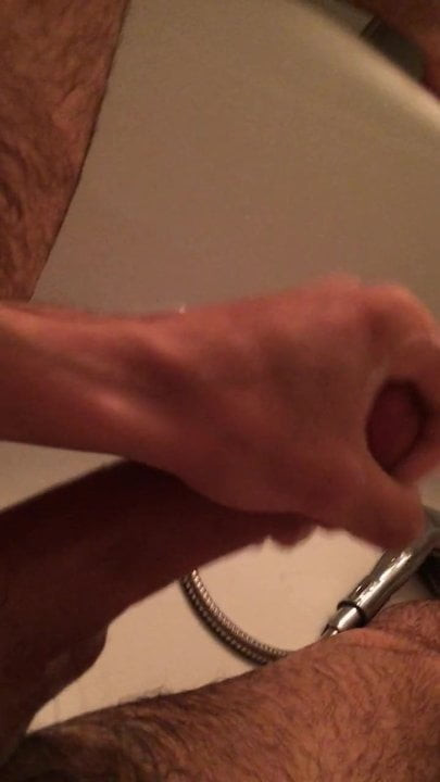 Bathroom masturbation 3