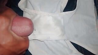 stolen panty creampie