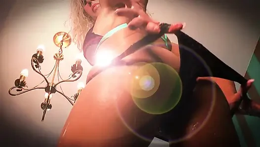 Инструкция по дрочке, задница в бикини