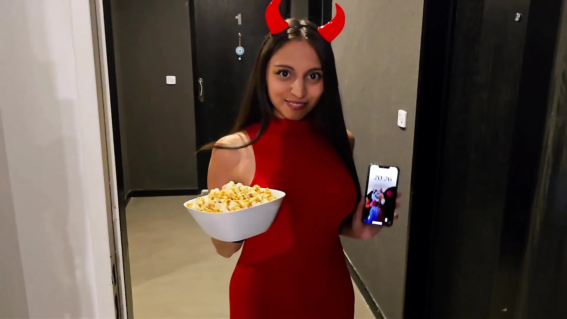 “Sweet or Dick” We got together to watch movies and I ended up with milk inside..