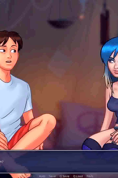 Summertime saga: hot sex in tent ep 139