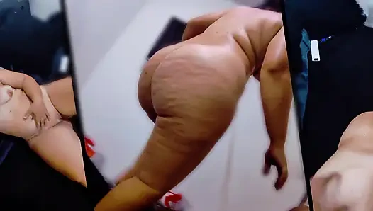 ШЛЕПКИ СО СПЕРМОЙ НА ЛИЦЕ МАЛЕНЬКОГО КАРЛИКА