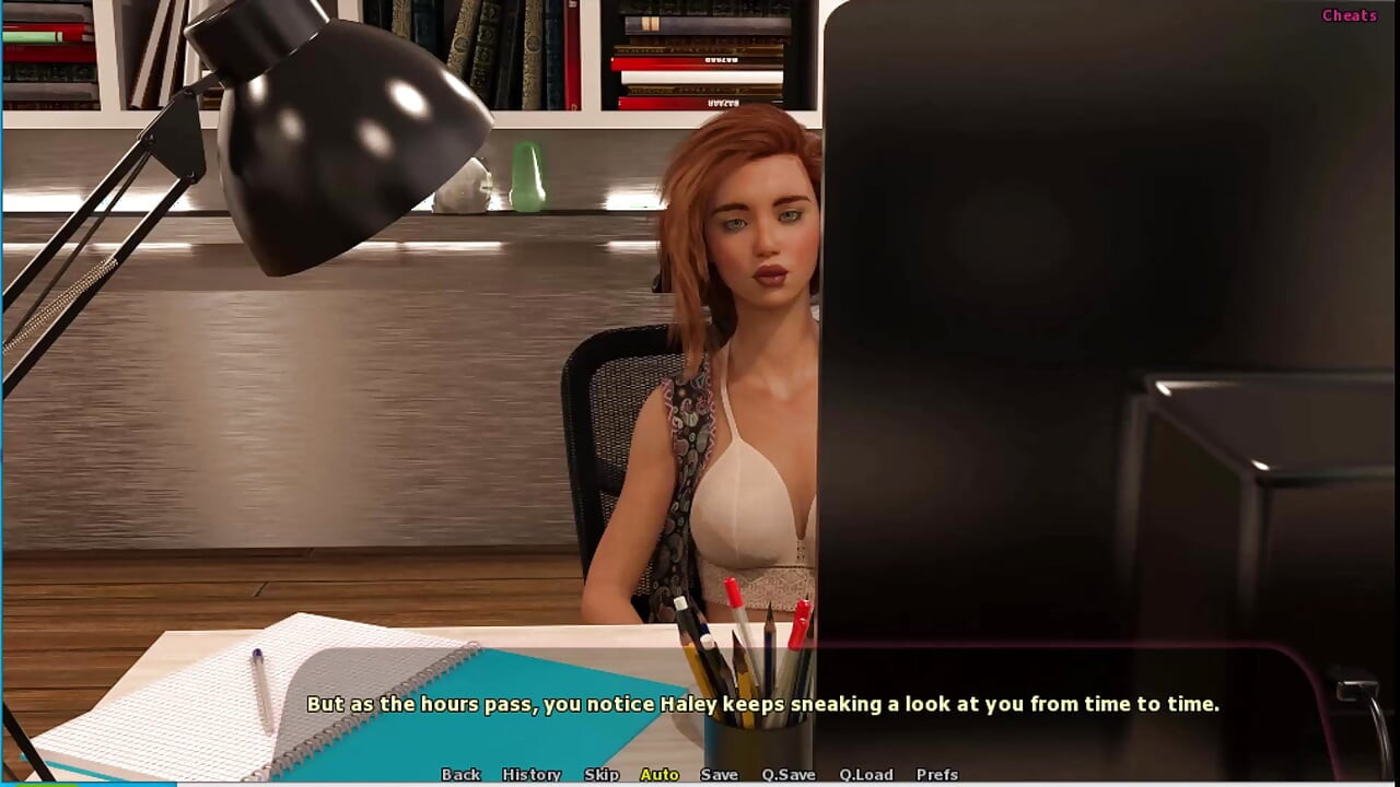 Haley Story # 13 - Adriana gab johannes einen blowjob ... Haley und... raus für die nacht ... Johannes fickte Haley im badezimmer