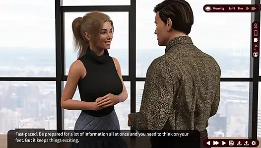 Patronum karımı sikmek istiyor (bölüm 5)