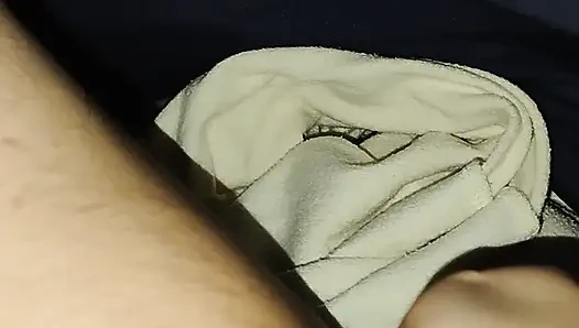 Wieder masturbieren.