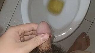 My cock is pissing