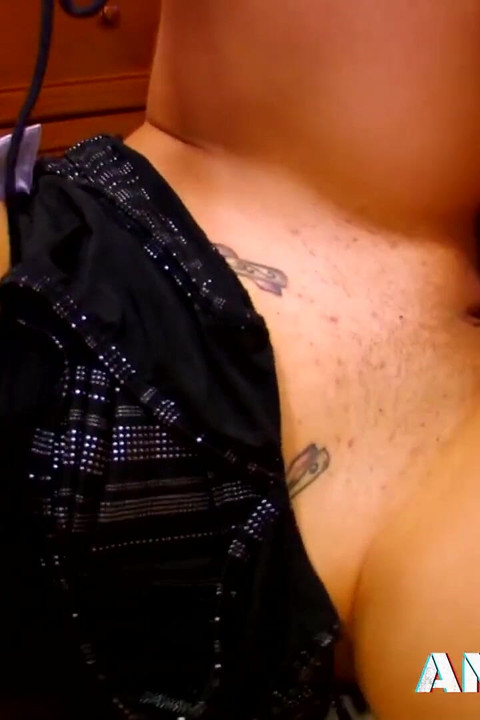 Kitchen floor fuck for blonde Sylvie Castro who loves to do cowgirl style