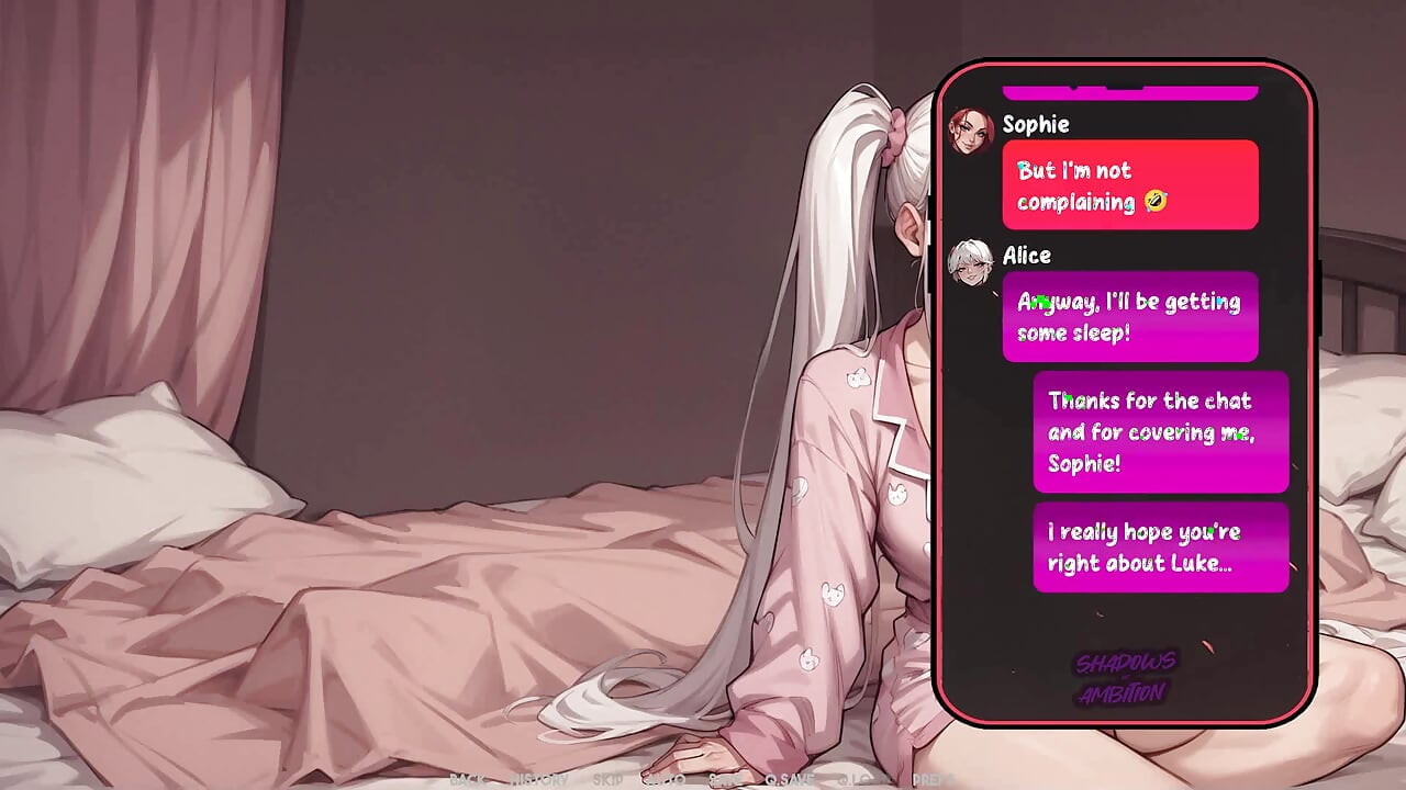 Shadows of Ambition: Hentai Couple - Episode 8