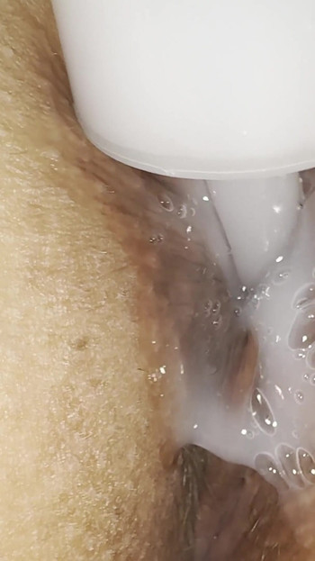 Key moment from "Lube my ass extreme closeup"