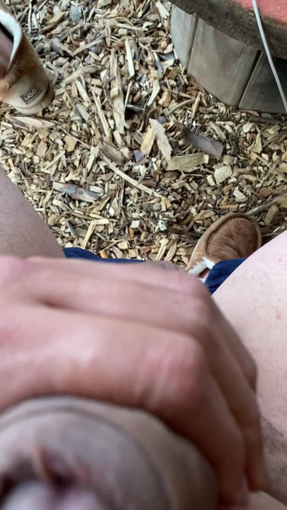 Cock jerking