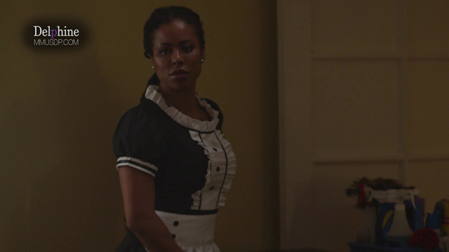 Delphine - Kira Noir Does More Than Just Clean Up Your Hotel Room - LAA0071 - EP1