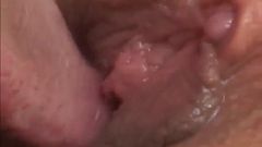 Nene Shizuki licks dicks and has mouth and cunt filled with