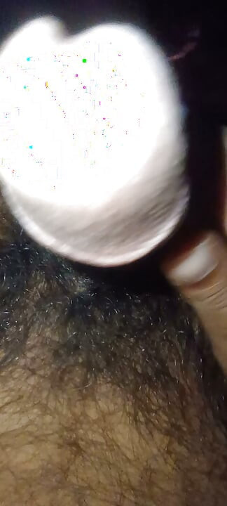 A milf women helping me for make my cock hard she show her ass and boobs and wet pussy