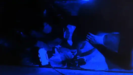 Pasangan panas India bersetubuh