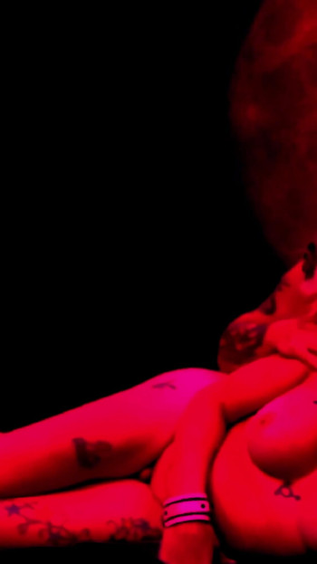 Thrilling moment from "BDSM Vamp Metal Sex"