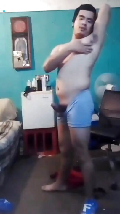 Jesus in boxer touching his penis compilation