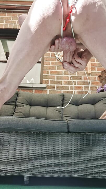 ANEROS ASSTOY LUBRICATED BIG DICK EDGING SLOW JERKING SEXSHOE  WITH GREAT LONG CUMSHOT