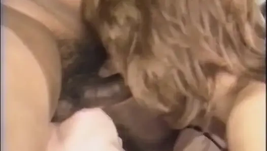 Black and white fucking foursome party