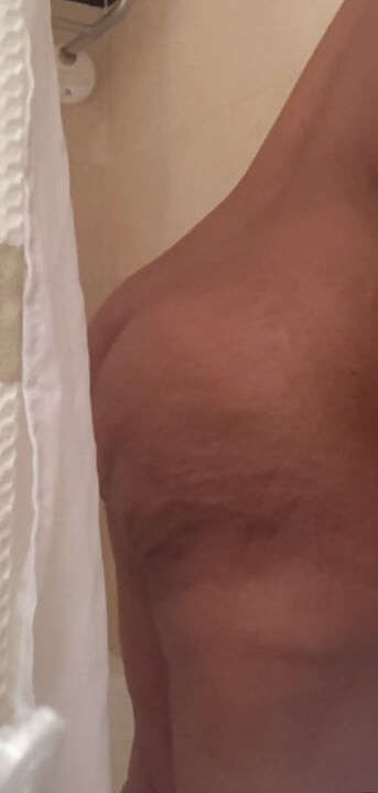 Hot Arab mild hot shower