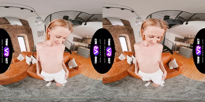 Tmwvrnet - Ivi Rein - оргазм соло перед вечеринкой