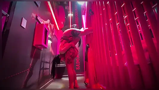 Lesbisches tinder-date im motel endet mit zungenanal - anitta miller & sweet kimmi