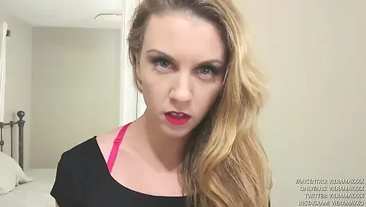 Face Sitting for Cuckold After Cheating