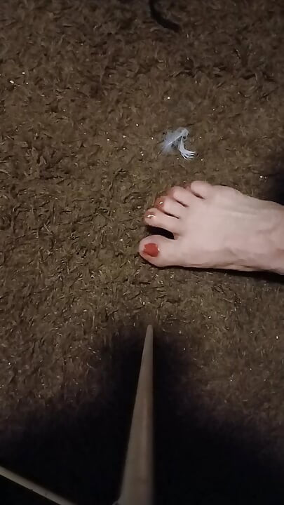 Feet: Al Bundy hates feet, but maybe you like... Andy du pimmel