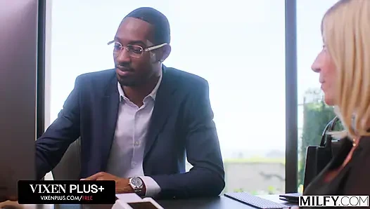 MILFY, legendäre MILf sara jay wird von riesigen bbc in erster MILfy-erfahrung hart geritten