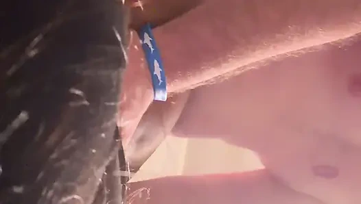 Real married couple having real sex