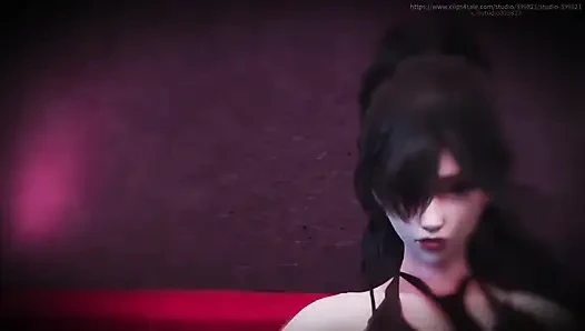 B026 the Man Sealed in Bed by His Wife