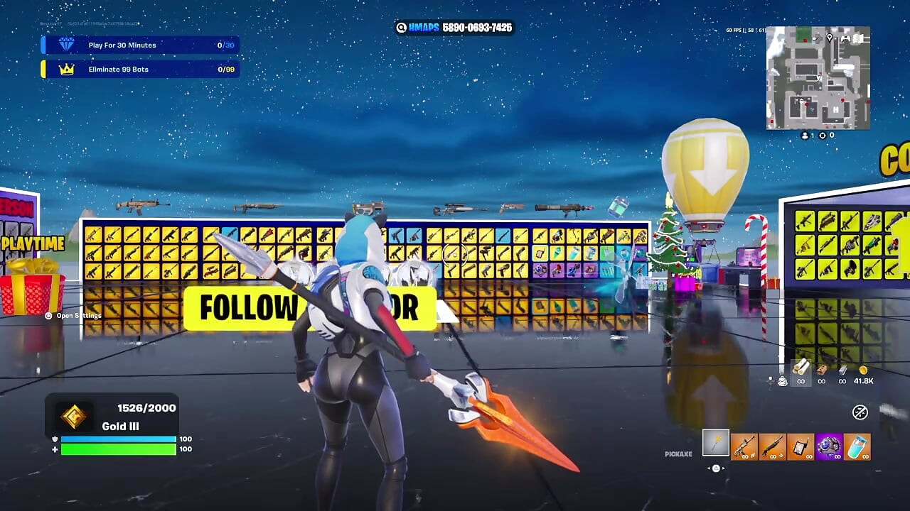 Fortnite firls make man bust